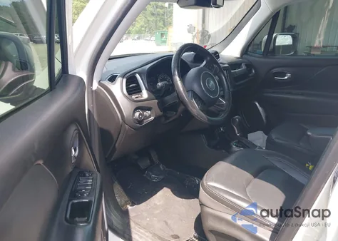 2018 Jeep Renegade Limited Fwd from USA, damaged, VIN ZACCJADB0JPH24214